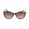 GUESS Damen-Sonnenbrille GO00006-5652F Brown Havana Oversized Square