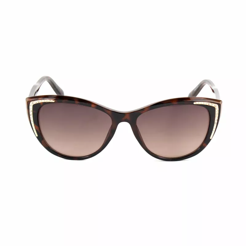 GUESS Damen-Sonnenbrille GO00006-5652F Brown Havana Oversized Square