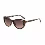 GUESS Damen-Sonnenbrille GO00006-5652F Brown Havana Oversized Square