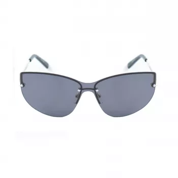 GUESS Damen-Sonnenbrille GO00007-0032A - UV400-Schutz, Polycarbonat-Gläser, Kunststoffrahmen, 140 mm Bügel