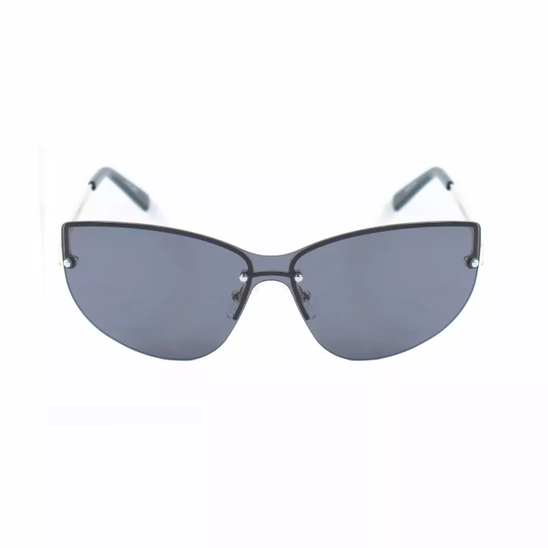 GUESS Damen-Sonnenbrille GO00007-0032A - UV400-Schutz, Polycarbonat-Gläser, Kunststoffrahmen, 140 mm Bügel