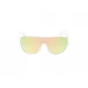 GUESS Damen-Sonnenbrille GO00033-0021B Schwarzer Katzenaugenrahmen Graue Gläser 56mm