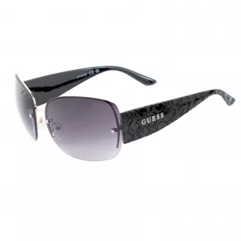 GUESS Damen-Sonnenbrille GO00034-6532B Havana Oversized Square