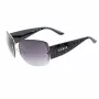 GUESS Damen-Sonnenbrille GO00034-6532B Havana Oversized Square
