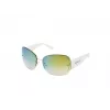 GUESS Damen-Sonnenbrille GO00034-6532X Havana/Schildpatt-Fassung Braune Verlaufsgläser 65 mm
