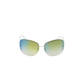 GUESS Damen-Sonnenbrille GO00034-6532X Havana/Schildpatt-Fassung Braune Verlaufsgläser 65 mm