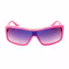 GUESS Damen-Sonnenbrille GO00035-0072B Butterfly Cat Eye Shiny Black Smoke Gradient 55mm