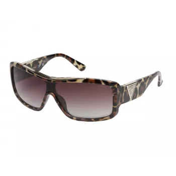 GUESS Damen-Sonnenbrille GO00035-0099B - Modischer Kunststoffrahmen mit UV400-Schutz