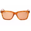 GUESS Damen-Sonnenbrille GU00064-56E Havana/Braun Square Frame 53mm