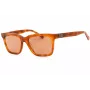 GUESS Damen-Sonnenbrille GU00064-56E Havana/Braun Square Frame 53mm