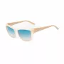 GUESS Damen-Sonnenbrille GU00098-5525P - Eckiges Gestell, polarisierte Gläser, UV400-Schutz