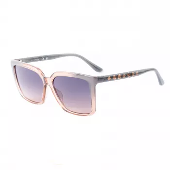 GUESS Damen-Sonnenbrille GU00099-5520B Havana Tortoise 55mm
