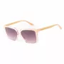 GUESS Damen-Sonnenbrille GU00099-5525F Havana Square Gradient Brown