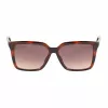 GUESS Damen-Sonnenbrille GU00099-5552F Havana Acetat Braun Verlauf UV400