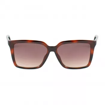 GUESS Damen-Sonnenbrille GU00099-5552F Havana Acetat Braun Verlauf UV400