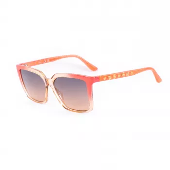 GUESS Damen-Sonnenbrille GU00099-5574B Brown Tortoise Gradient
