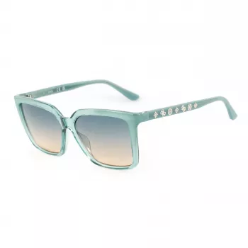 GUESS Damen-Sonnenbrille GU00099-5589W Havana 55/13/140 mm