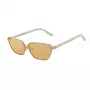 GUESS Damen-Sonnenbrille GU00106-5921E Havana Square Frame Brown Gradient Lens 59mm