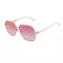 GUESS Damen-Sonnenbrille GU00107-5821Z Shiny Black Gestell Smoke Gradient Gläser 58mm