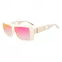 GUESS Damen-Sonnenbrille GU00109-6021Z Shiny Black Gradient Smoke 60/10/130 mm