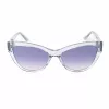 GUESS Damen-Sonnenbrille GU00112-5620B Havana Acetat eckiger Rahmen braun verlaufende Gläser 56/17/140 mm