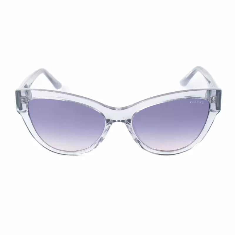 GUESS Damen-Sonnenbrille GU00112-5620B Havana Acetat eckiger Rahmen braun verlaufende Gläser 56/17/140 mm