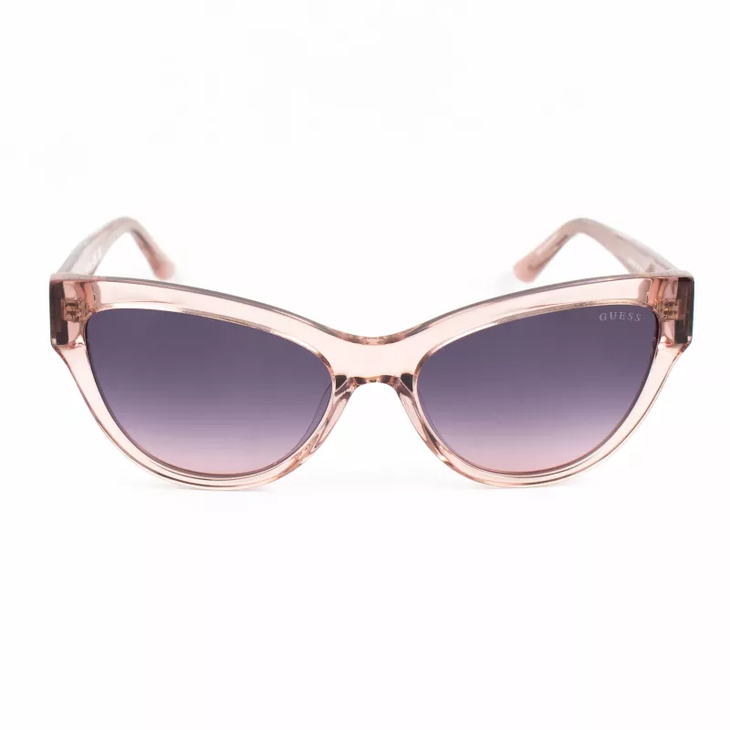 GUESS Damen-Sonnenbrille GU00112-5657Z Havana Tortoise Acetat Square Frame 56mm