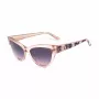 GUESS Damen-Sonnenbrille GU00112-5657Z Havana Tortoise Acetat Square Frame 56mm