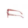 GUESS Damen-Sonnenbrille GU00112-5672T Shiny Dark Havana Braun Verlauf 56mm