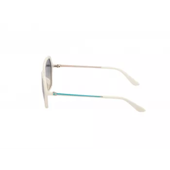 GUESS Damen-Sonnenbrille GU00134-5521P Square Acetat Polarisiert UV400