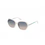 GUESS Damen-Sonnenbrille GU00134-5521P Square Acetat Polarisiert UV400