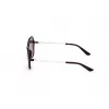 GUESS Damen-Sonnenbrille GU00134-5552F Havana Acetat Square Frame Brown Gradient Lens 55/16/140 mm
