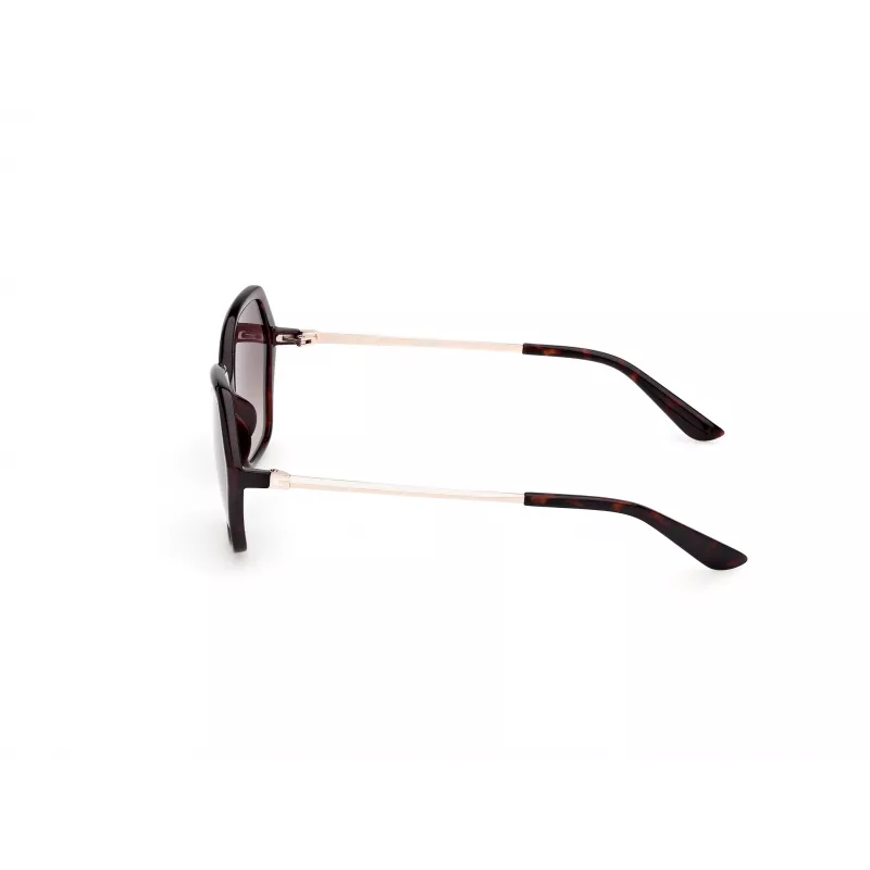 GUESS Damen-Sonnenbrille GU00134-5552F Havana Acetat Square Frame Brown Gradient Lens 55/16/140 mm