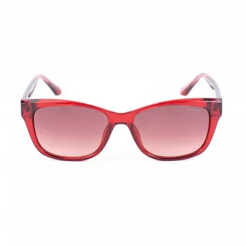 GUESS Damen-Sonnenbrille GU00145-5466F - Acetatrahmen, UV400-Schutz, 54 mm Gläser
