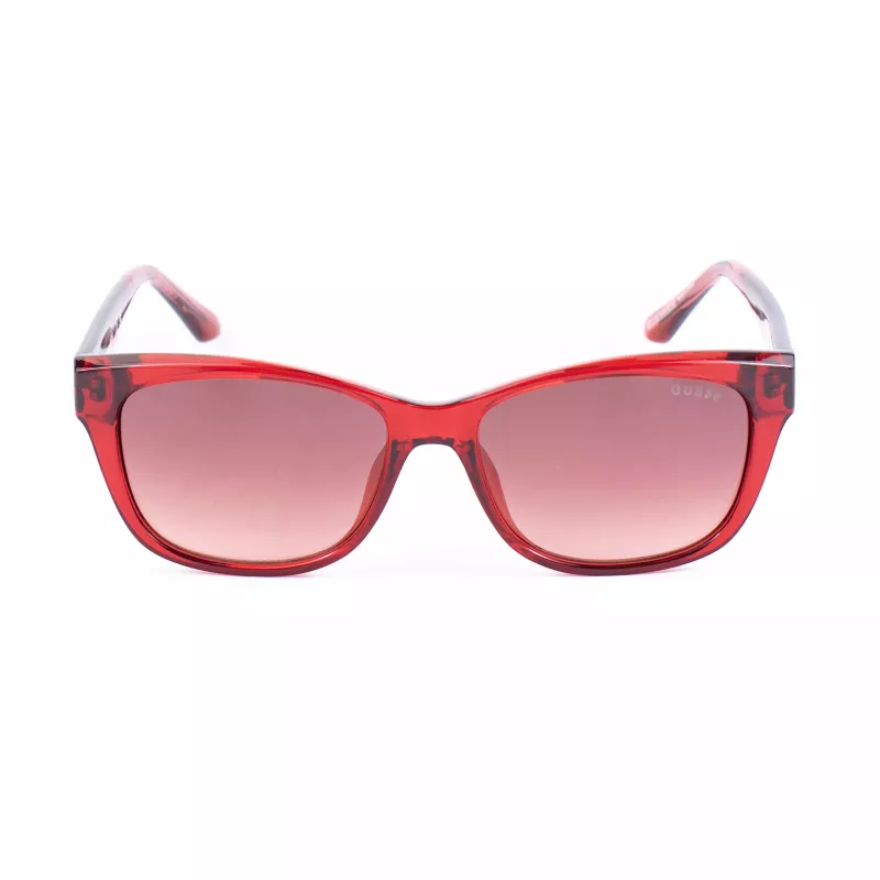 GUESS Damen-Sonnenbrille GU00145-5466F - Acetatrahmen, UV400-Schutz, 54 mm Gläser