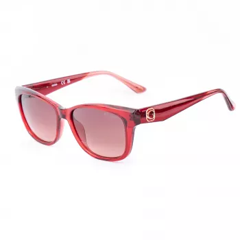 GUESS Damen-Sonnenbrille GU00145-5466F - Acetatrahmen, UV400-Schutz, 54 mm Gläser