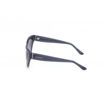 GUESS Damen-Sonnenbrille GU00151-5784B Butterfly Havana Braun Gradient UV400
