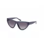 GUESS Damen-Sonnenbrille GU00151-5784B Butterfly Havana Braun Gradient UV400