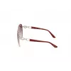 GUESS Damen-Sonnenbrille GU00158-6132F Havana Brown Butterfly