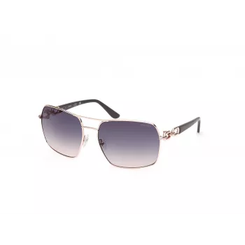 GUESS Damen-Sonnenbrille GU00159-6328W 63/17/130 mm
