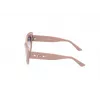 GUESS Damen-Sonnenbrille GU00163-5457W Brown Havana Gradient 54mm