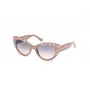 GUESS Damen-Sonnenbrille GU00163-5457W Brown Havana Gradient 54mm