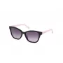 GUESS Damen-Sonnenbrille GU00164H5601B - Schwarzer Rahmen, Smoke-Gradient-Gläser, 56/17/135 mm