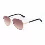 GUESS Damen-Sonnenbrille GU00173-6021F Shiny Black Smoke Gradient 60mm