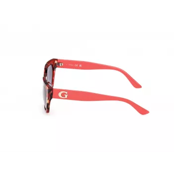 GUESS Damen-Sonnenbrille GU00203H5654B Havana Gradient Brown 56mm