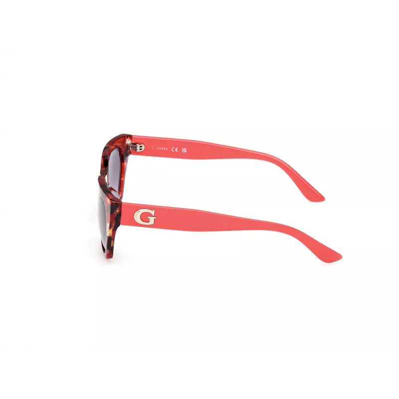 GUESS Damen-Sonnenbrille GU00203H5654B Havana Gradient Brown 56mm
