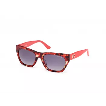 GUESS Damen-Sonnenbrille GU00203H5654B Havana Gradient Brown 56mm