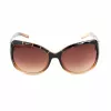 GUESS Damen-Sonnenbrille GU0200F62STOA - Havanna Schildpatt-Acetatrahmen mit braunen Verlaufsgläsern