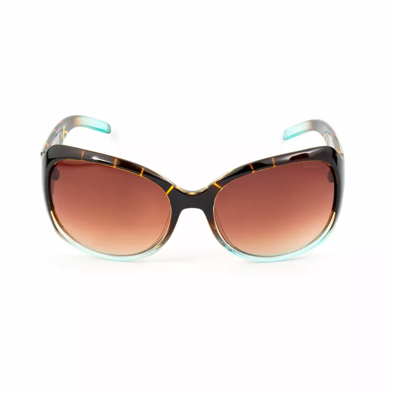 GUESS Damen-Sonnenbrille GU0200F62TOS3 - Schildpattrahmen, 62 mm Gläser
