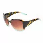 GUESS Damen-Sonnenbrille GU0200F62TOS3 - Schildpattrahmen, 62 mm Gläser